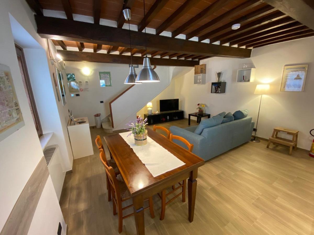 San Clemente House Lejlighed Arezzo Eksteriør billede